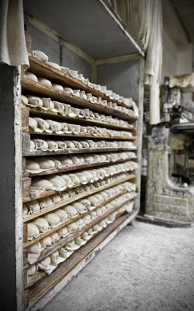 Proceso de elaboración del pan